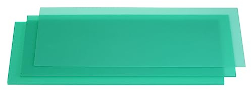 sourcing map Sublimation Tumbler Wrap 3 Thicknesses Silicone Mug Wrap for Mug Press Machine Green