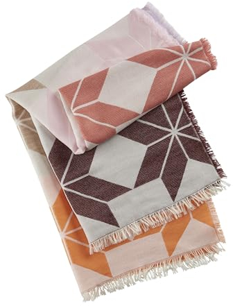 CODELLO Warmer Schal mit gewebten Schneekristallen