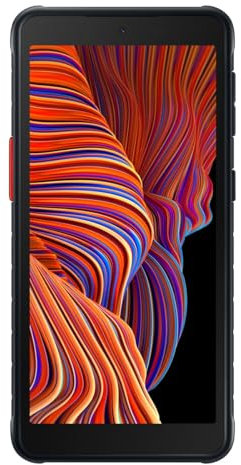 Samsung Galaxy XCover 5 64Go / GB Noir EU [13,48cm (5,3) LCD Display, Android 11, 13MP Kamera] (Reconditionné)