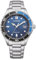 CITIZEN Herren Analog Quarz Uhr mit Edelstahl Armband AW1821-89L
