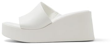Call It Spring Damen Tabatha Keilsandale, Weiss/opulenter Garten, 38 EU
