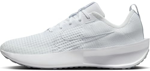 Nike Revolution 7 Women's Road Running Shoe FB2208, White Pure Platinum Wolf Grey, 6.5 UK