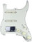 Loaded Pickguard Tonabnehmer Set Für HSS Dual Coil Gitarre Pickup Alnico Grau Basis Last Pickup Elektrische Gitarre Schlagbrett Pickup