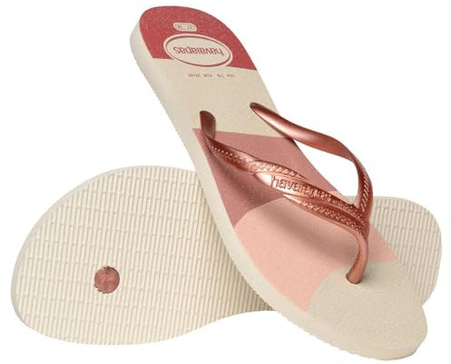 Havaianas - Fantasia Gloss, Infradito Da Donna Comode, Minimaliste E Versatili Con Tocchi Brillanti