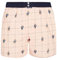ARTHUR - Caleçon Homme avec Suspensoir Le Club n°1125 - Coupe Américaine - Empiècement Anti-Frottement - Coton Issu de l'agriculture Biologique - Rose - XXL