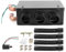 Riscaldatore per Auto 12V 50W Portatile Invernale Rapido Riscaldamento più Caldo Rimozione del Gelo a Basso Rumore per Accessori Interni Auto