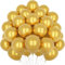 50 Palloncini Oro Metallizzati 30 Cm Lucenti 2a Generazione Lattice Naturale Biodegradabili Ecologici Gonfiabili Aria Elio Acqua Per Baby Shower Battesimo Compleanno Laurea Matrimonio Arco 12 Pollici