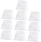 jojofuny 10pièces Panneaux Muraux Autocollants Effet Brique Faux Blanc Décoration Autocollante Mousse Pour Intérieur Et Extérieur