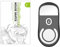 NUCNOK Glides pour Logitech G Pro X Superlight, Patins de Souris de Rechange,Pieds de Souris,Ultra Rapides,Arrondi,Haute Qualité,Lisse et Durable,Accessoires Souris Gaming