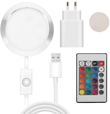 3D-Drucker LED-Lampen-Kit, 3D-Drucker Teil LED Lichtleiste Beleuchtung Streifen LED Lampe Modell Set, Nachtlicht Modelle Ersatz für 3D Druck Zubehör, RGB Licht