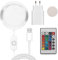 3D-Drucker LED-Lampen-Kit, 3D-Drucker Teil LED Lichtleiste Beleuchtung Streifen LED Lampe Modell Set, Nachtlicht Modelle Ersatz für 3D Druck Zubehör, RGB Licht