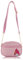 Disney Sanrio Bluey Purse Crossbody-Tasche für Damen, Metallic-Vinyl, My Melody, Mini