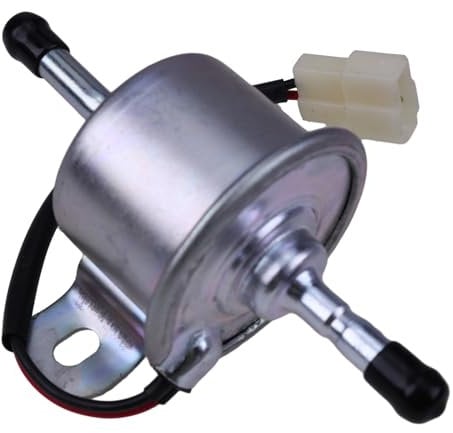 DUDSN Pompe à carburant électrique 12 V R1401-51350 R1401-51350 compatible avec Kubota X018-4 KX033-4 KX040-4 KX057-4 KX080-3 KX080-4 KX121-3 KX16161 -3 KX 41-3 KX71-3 KX71-3 KX71-3S KX91-3S KX91-3S2