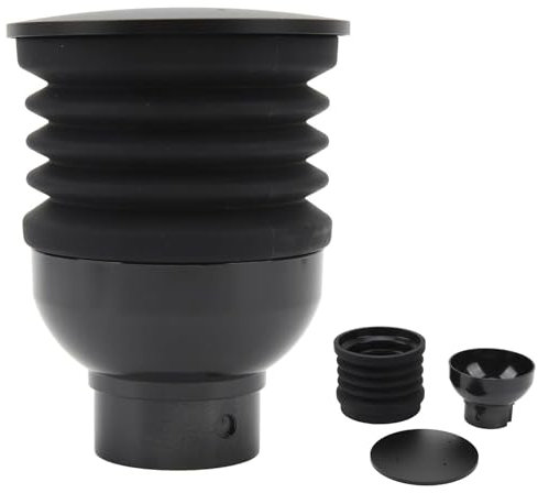 Coffee Grinder Single Dose Hopper, 2 in 1 Function Hand Pressure Coffee Bean Grinder Air Blowing Bean Bin, Stylish and Compact Design, Efficient Waste Removal, Compatible with Espresso Coffee