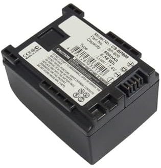 Battery Suitable for Canon BP-809, BP-809/B, BP-809/S