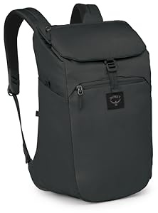 Osprey Unisex's Aoede Syncpack Backpack, Black, One Size