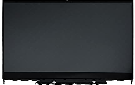 FTDLCD® 14 Inches FHD IPS LED LCD Touch Screen Digitizer Assembly With Bezel Replacement for Dell Inspiron 14 7415 2 in 1 P147G P147G001 (30 Pins Connector)