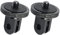 Tofficu 2 Pièces Adaptateur de Trépied Pouce Lot pour Caméras et Accessoires Fixation Solide pour Monopodes et Supports