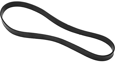 Naroote Gummiräder, Bandsäsäsreifen Bandsägen Reifen Gummi -Rausch -Reduktion 3 Mm Dickes 20 Mm Breites Band Sägeradsäge Gummi Reifen Band für 12 Zoll