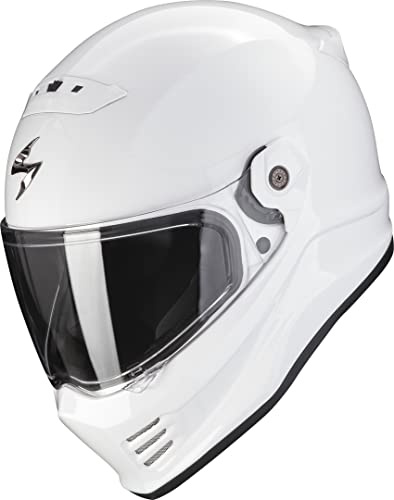SCORPION COVERT FX SOLID White L