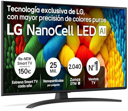 Smart TV LG 43NANO81A6A