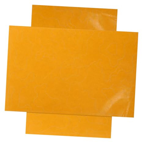 COHEALI 2 Pezzi Carta Camouflage Arancione per Aerografo, Set Adesivi per Modellismo Bellico, Facile Riallineamento e Forma Precisa, per Pittura Spray su Barche