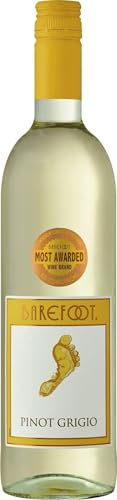White Wine - North America Barefoot Pinot Grigio 75cl