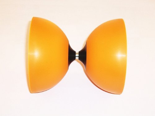 Henrys Jazz Diabolo ORANGE mit JLK schwarz