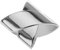 SILBERKANNE Serviettenring klassisch 5x5 cm für Stoffservietten Premium Silber Plated edel versilbert in Top Verarbeitung