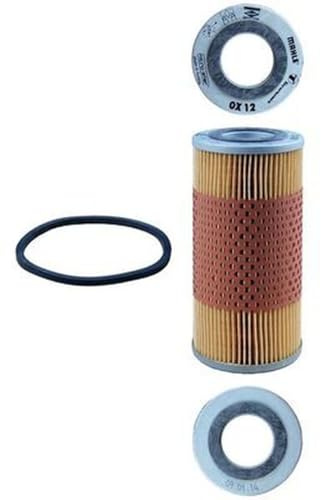 MAHLE OX 12D Oil Filter - Oil Filter with Gasket/Gasket Set