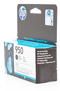 HP 1x Original Tintenpatrone Hewlett Packard Officejet PRO 276 DW 950 HP950 CN049AE - schwarz
