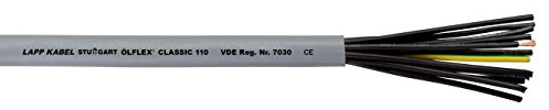Lapp Kabel ÖLFLEX CLASSIC 110 3x0,75mm² Steuerleitung 1119103 100 Meter