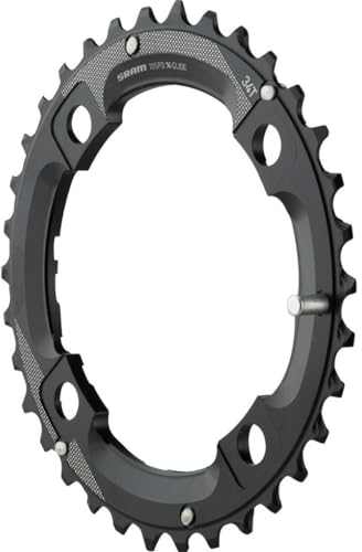 SRAM GX Kettenblätter, Schwarz, 36 zähne