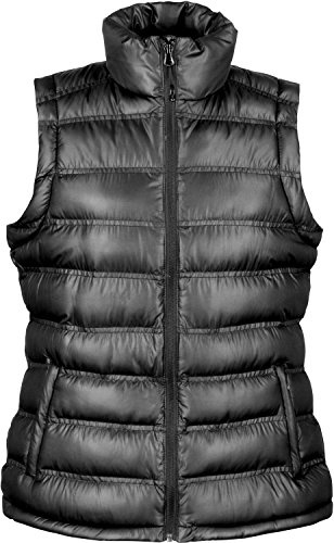 Result Women's R193F Ice Bird Padded Gilet - Black, Medium/Size 12