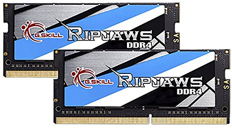 G.Skill Ripjaws F4-2133C15D-32GRS - Memoria RAM C15, 2 unità x 16GB