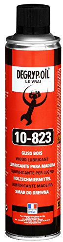 Degryp'oil 10-823 Lubrifiant Gliss Bois