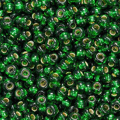 Knorr Prandell Böhm.Rocaille 2,5mm 20g d.grün