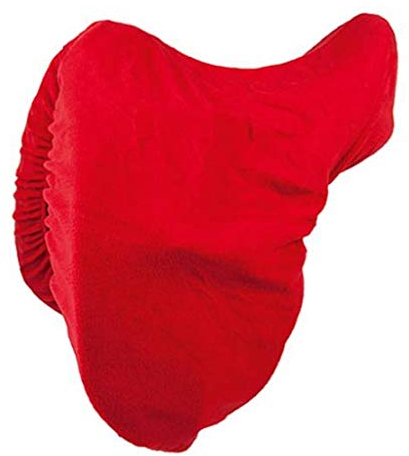HKM Sättel-10413000 rot One Size