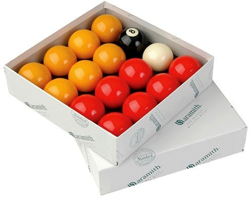 Jeu de Billes ou Boules de Billard Pool Aramith 50,8 mm - Aramith