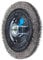 PFERD Rundbürste ungezopft RBU | Ø 125x12mm M14 Edelstahl-Draht-ø 0,30 | 43502302 – für Winkelschleifer