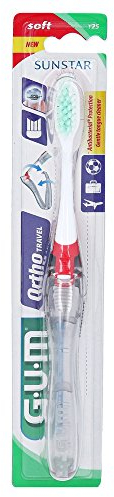 GUM Ortho Travel Zahnbürste 1 St