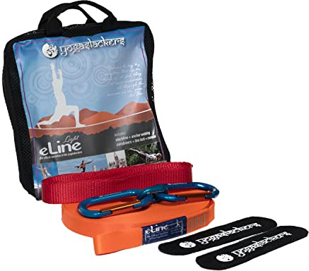 Slackline Industries Slackline Set Yoga Slacker e-line
