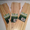 3 lots de treillis en bois coloré - Extensibles jusqu'à 150 x 30 cm