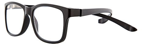 Michael Pachleitner Group Lesebrille Neckholder inklusive Etui / +2,00 Dioptrien / schwarz
