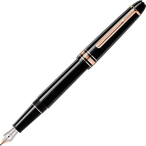 Montblanc Black Resin Meisterstueck 112675 Fountain Pen