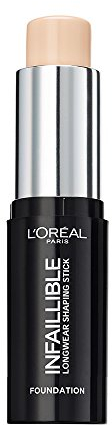 L'Oréal Paris Infaillible Kontur-Stick Foundation 100, 9 ml