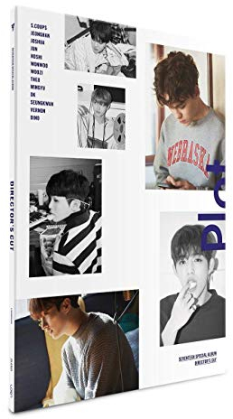 SEVENTEEN Special Album - DIRECTOR'S CUT [ PLOT Ver. ] CD + Photobook + Photocard + Postcard + Lenticular card + FREE GIFT / K-POP Sealed