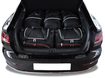 KJUST Dedizierte Kofferraumtaschen 1 stk kompatibel mit VW ARTEON I 2017+