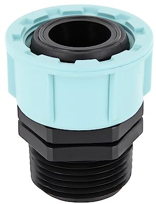 REKUBIK Übergangsmuffe Innengewinde Swivel Überwurfmutter mit O-Ring x Außengewinde Größe 3/4 IG x 3/4 AG