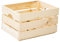 Gemüsekiste Stapelkiste Stapelbox Holzkiste Weinkiste Obstkiste nachhaltig FSC zertifiziert (40x30x23cm, Natur)